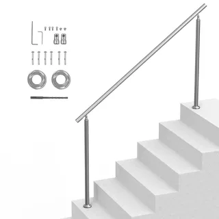 Vevor Treppenhandlauf 180 cm Edelstahl