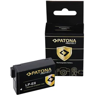 PATONA PROTECT Akku für Canon LP-E8