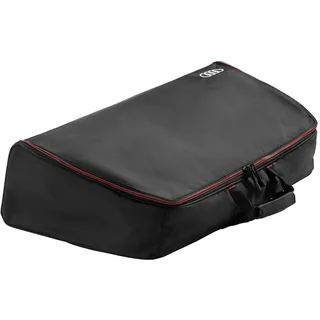 Audi 89A071073 Gepäckraumtasche Aufbewahrungstasche Kofferraumtasche, mit Ringe Logo