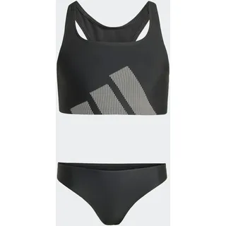 adidas Performance Bustier-Bikini »BB BK S Y«, schwarz