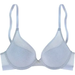 s.Oliver Push-up-BH Damen hellblau Gr.70D