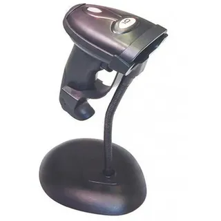 10pos Ls-270un Usb/laser Barcodescanner - Black