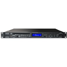 Denon Professional DN-300ZB – Rackmount CD / Media Player mit Playback-Möglichkeiten für Bluetooth / USB / SD / Aux und Radio