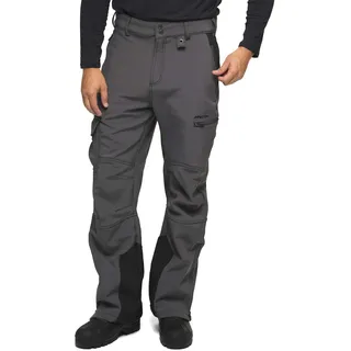 ARCTIX Herren Advantage Outdoor Softshell-Hose, Schnell Trocknend, mit Fleece Gefüttert Schneehose, anthrazit, Medium (32-34W 34L)