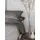 Premium Satin Bettwäsche Paris grau 240 x 220 cm + 2 x 80 x 80 cm