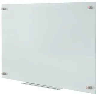 LogiLink EO0060 - Magnetisches Trockenmarker Glass-Whiteboard/Tafel für die Wandmontage, 60 x 45 cm, rahmenlos