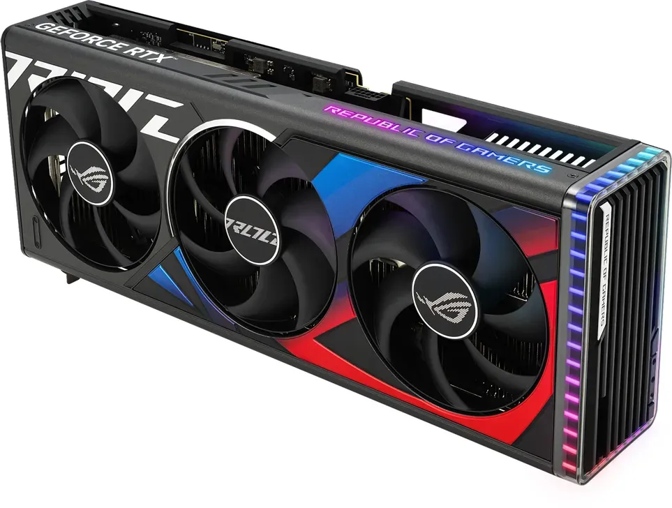 Bild von ROG Strix GeForce RTX 4080 SUPER OC, ROG-STRIX-RTX4080S-O16G-GAMING, 16GB GDDR6X, 2x HDMI, 3x DP (90YV0KB0-M0NA00)