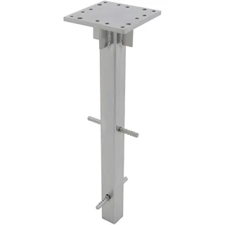 Doppler Bodenanker Universal Metall Silber
