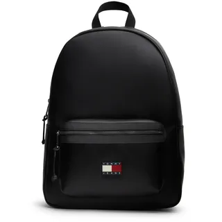 Tommy Hilfiger Elevated Pu Rucksack Schwarz