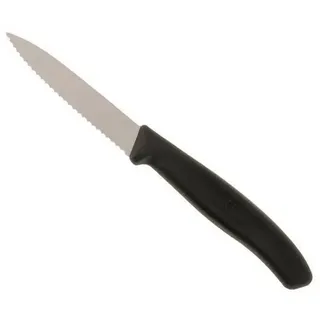 SwissClassic Gemüsemesser 8 cm schwarz