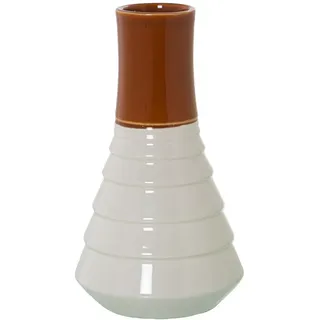 Alexandra House Living Vase, Creme, Terrakotta, Keramik, 13 x 14 x 24 cm