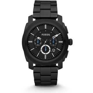 Fossil Machine Stainless Steel Edelstahl 45 mm FS4552