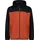 MAN Jacket Rain FIX Hood Herren Ruggine 48