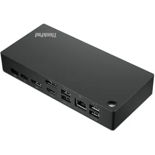 Lenovo ThinkPad Universal USB-C Dock - HDMI 2× DP - Gigabit Ethernet