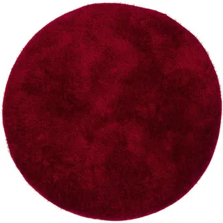Snapstyle Snapstyle, Teppich, Hochflor Shaggy Teppich Feeling Mix Rund (200 x 200 cm)