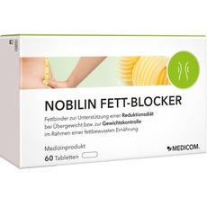 Bild von Nobilin Fett-Blocker Tabletten 60 St.