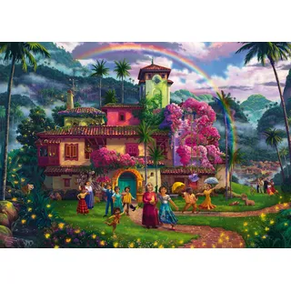 Schmidt Spiele 58051 Disney, Encanto, Thomas Kinkade, 1000 Teile Puzzle
