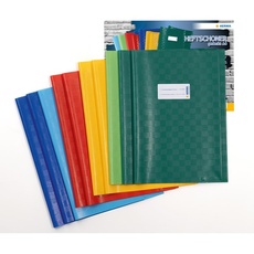 HERMA Assortment 10 exercise book covers A4 opaque