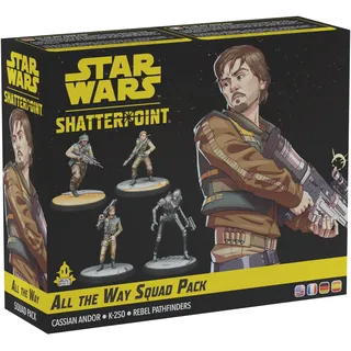 Atomic Mass Games Star Wars: Shatterpoint – All the Way Squad Pack