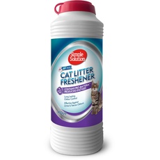 Simple Solution Cat Litter Freshener mit enzymatischem Reinigungsgranulat 600g