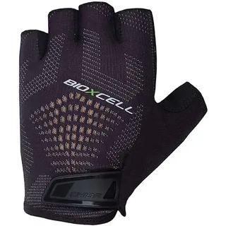 Chiba Unisex BioXCell Super Fly Handschuhe, Black/Black, XS