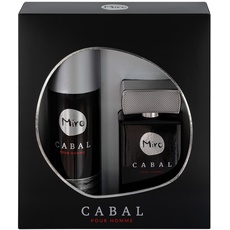 Bild von Cabal Pour Homme Eau de Toilette 75 ml + Deo Spray 150 ml Geschenkset