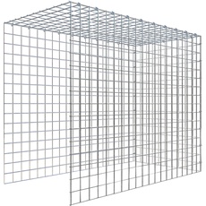 Bild Gabione, silbergrau, Maschenweite 5 5 cm