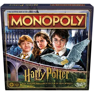 Hasbro - »Monopoly Harry Potter«,