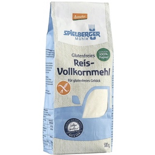 Spielberger Reis Vollkornmehl glutenfrei 500 g