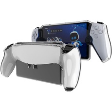 Holilo Schutzhülle Silikonhülle Silikonabdeckung Schutz Zubehör Case für Sony PS5 Playstation Portal, Anti-Drop-Schutzhülle für PS5 Playstation Portal Zubehör