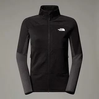 The North Face Damen Stormgap Powergrid Jacke, Tnf Black/Asphalt Grey/, L