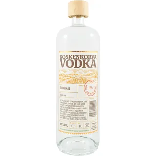 Koskenkorva Vodka Original 40% Vol. 1l