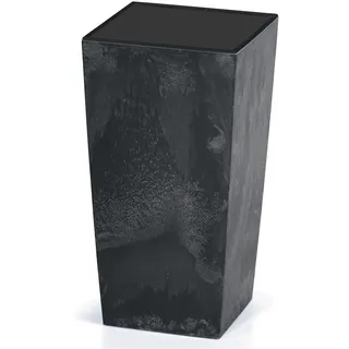 Blumentopf Betonoptik Anthrazit 91L