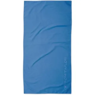 Tom Tailor Fitnesstuch Sporthandtuch 70 x 140 cm blau