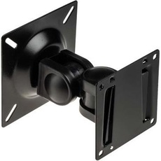 Rs Pro LCD Monitor Wall Mount Kit, black, 2 Joi (Wand, 24", 15 kg), TV Wandhalterung, Schwarz