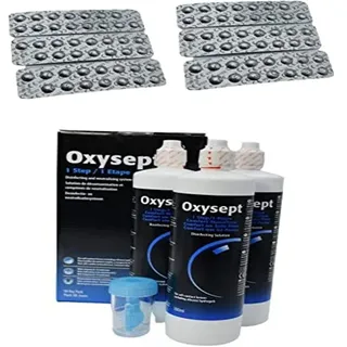 AMO Oxysept Comfort Premium-Pack, 3 x 300 ml