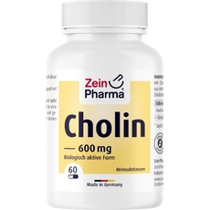 Bild Cholin 600 mg Kapseln 60 St.