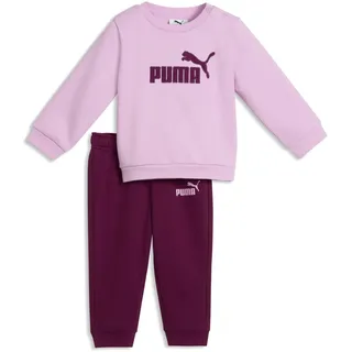 Puma Kinder, Essentials Minicats ESS Crew Set FL INTEREST 638104-47 92, Mauve Glow Pink