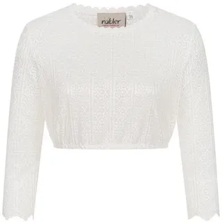 Nübler Dirndlbluse »Dirndlbluse langarm Julia«, beige