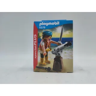 PLAYMOBIL 5378 - Pirat mit Kanone - Bunt
