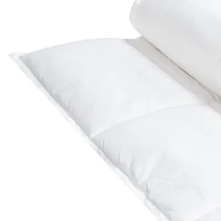 Beliani Bettdecke GRIVOLA Daunen 220 x 240 cm