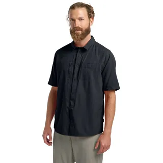 Jack Wolfskin Sierra Canyon Shirt Hemd, Dark Navy, M