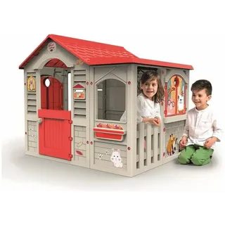 NINCO Spielhaus Grand Cottage XL 122 x 103 x 104 cm Multicolor