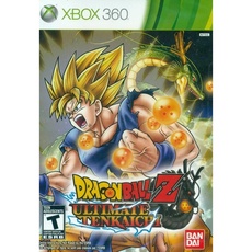 Dragon Ball Z: Ultimate Tenkaichi - Microsoft Xbox 360 - Fighting - PEGI 12