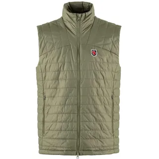 Fjallraven Herren Expedition X-lätt Vest M Sportweste, Grün, L EU