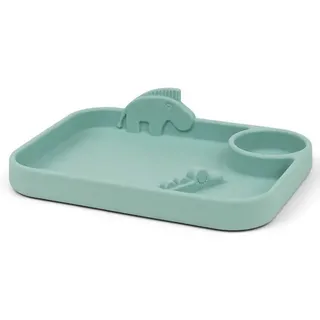 Done By Deer Friends Compartment Deer Teller - Blue - 0 Monate