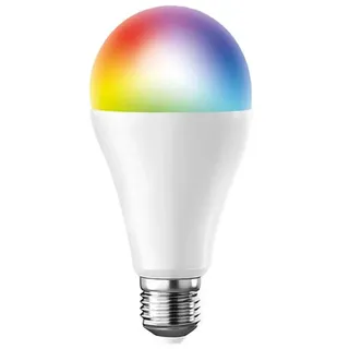 Solight RGBW LED Smart Wifi Glühbirne 15W E27 WZ532