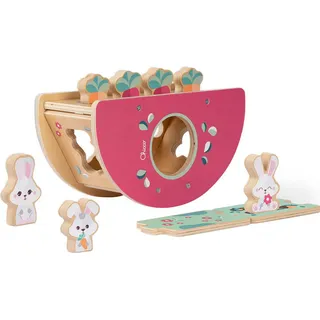 Chicco My Wood Friendy Der Hasenhügel bunt