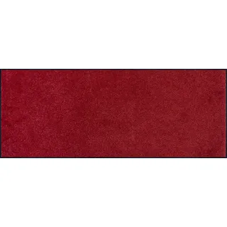 Wash+Dry Fußmatte, Regal Red 75x190 cm, innen und außen, waschbar