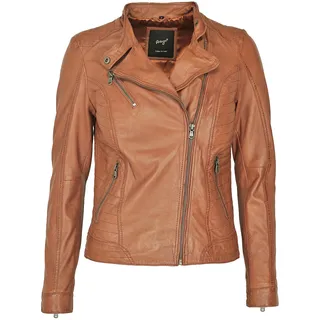 Maze Lederjacke »Lederjacke 4202165«, braun